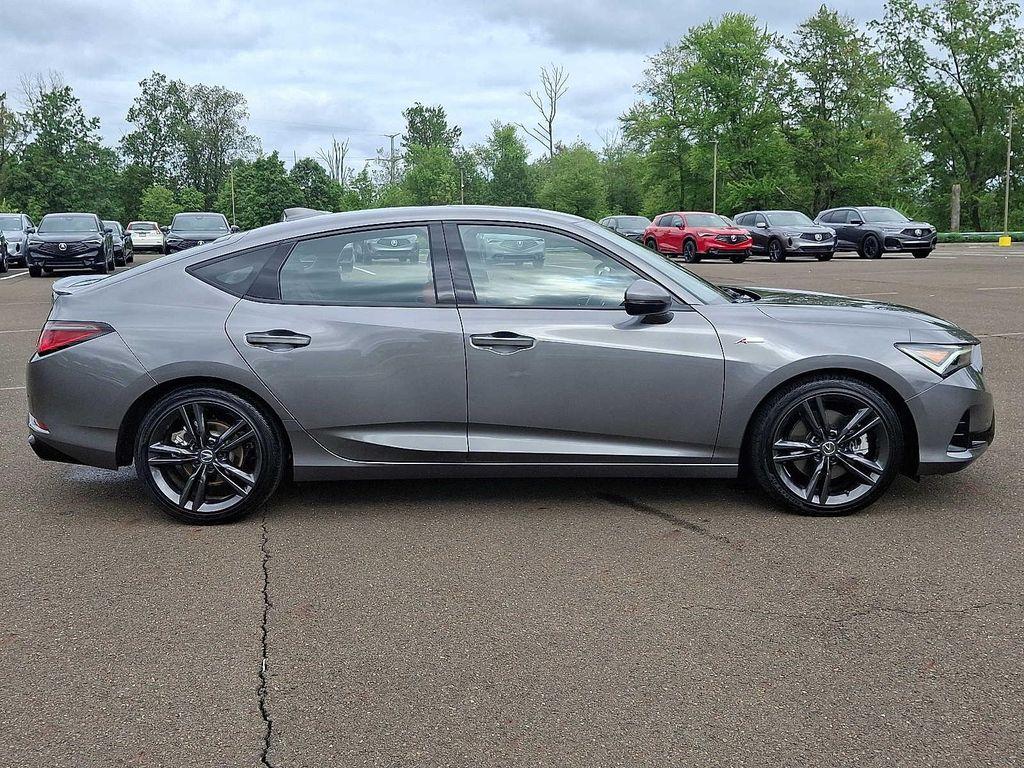used 2025 Acura Integra car, priced at $33,499
