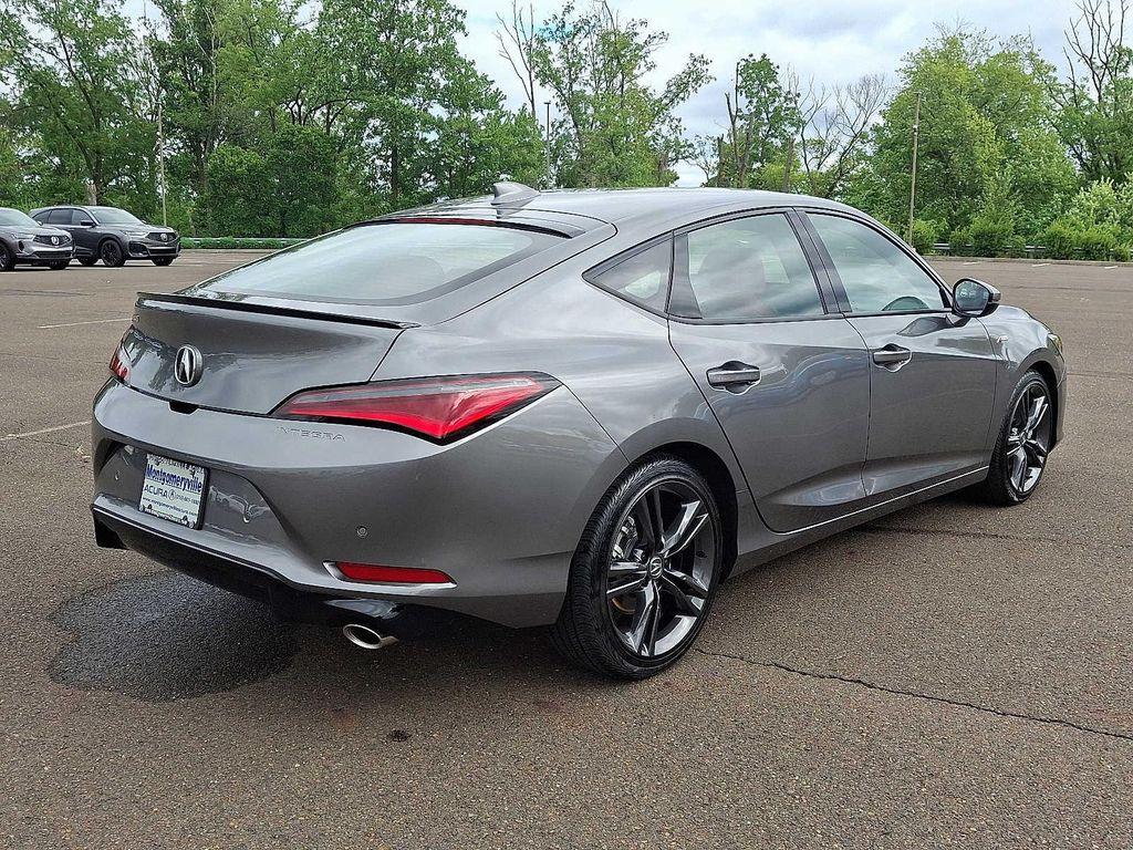 used 2025 Acura Integra car, priced at $33,499