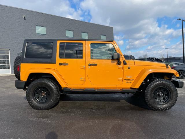 used 2013 Jeep Wrangler Unlimited car, priced at $13,889