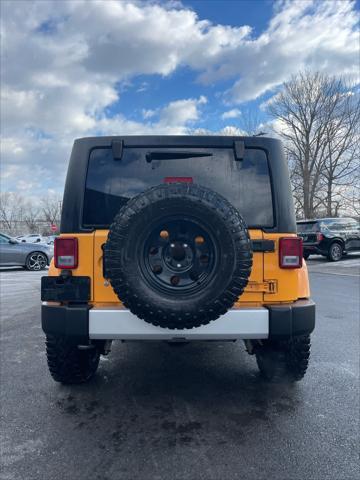 used 2013 Jeep Wrangler Unlimited car, priced at $13,889