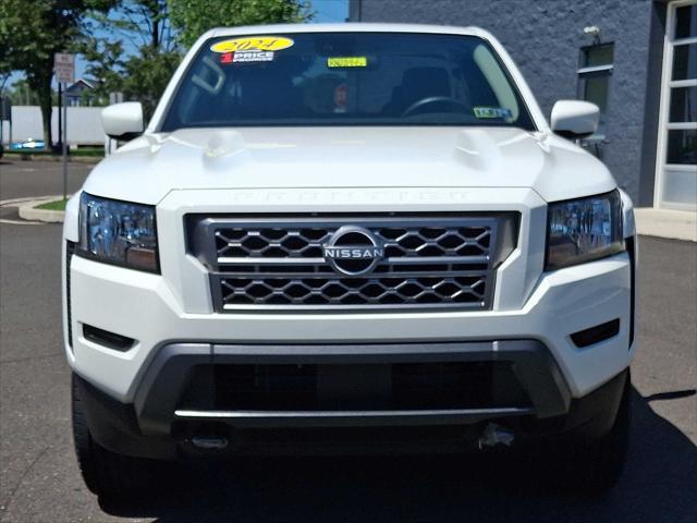 used 2024 Nissan Frontier car, priced at $34,884