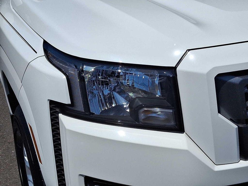 used 2024 Nissan Frontier car, priced at $32,021