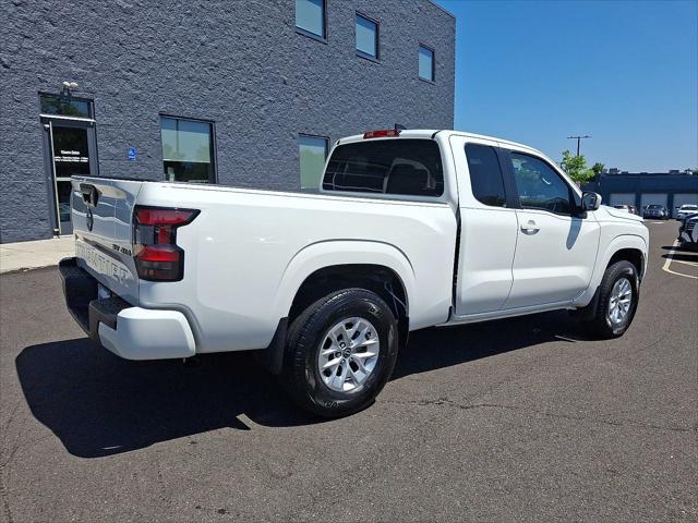used 2024 Nissan Frontier car, priced at $34,884