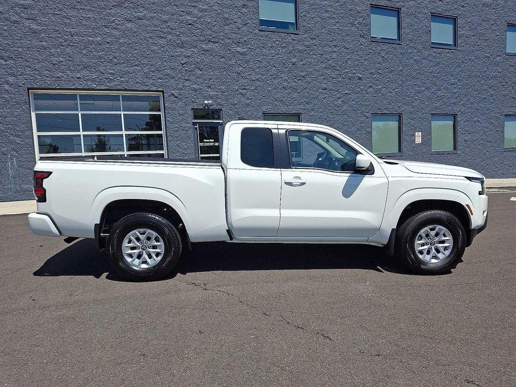 used 2024 Nissan Frontier car, priced at $32,021