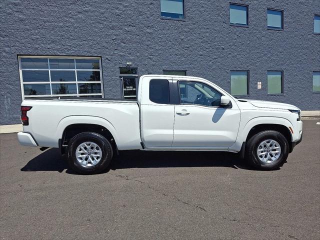 used 2024 Nissan Frontier car, priced at $34,884