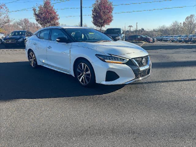 used 2021 Nissan Maxima car, priced at $25,994