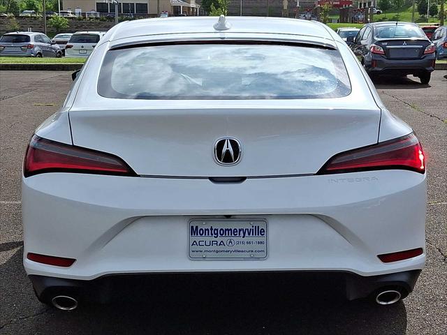 used 2025 Acura Integra car, priced at $31,900
