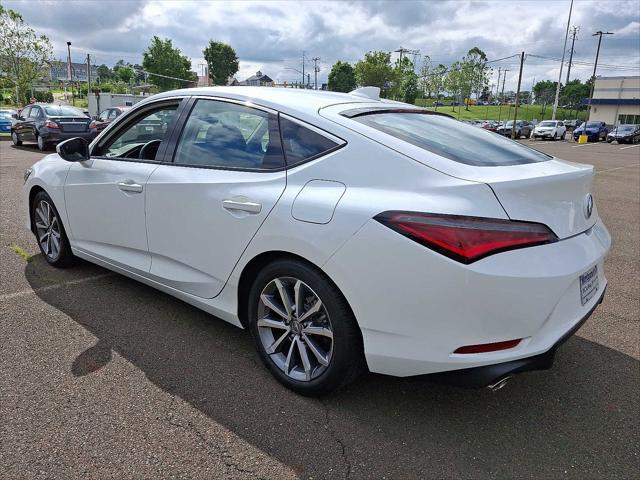 used 2025 Acura Integra car, priced at $31,900