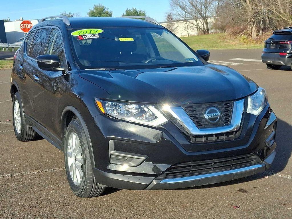 used 2019 Nissan Rogue car, priced at $12,478