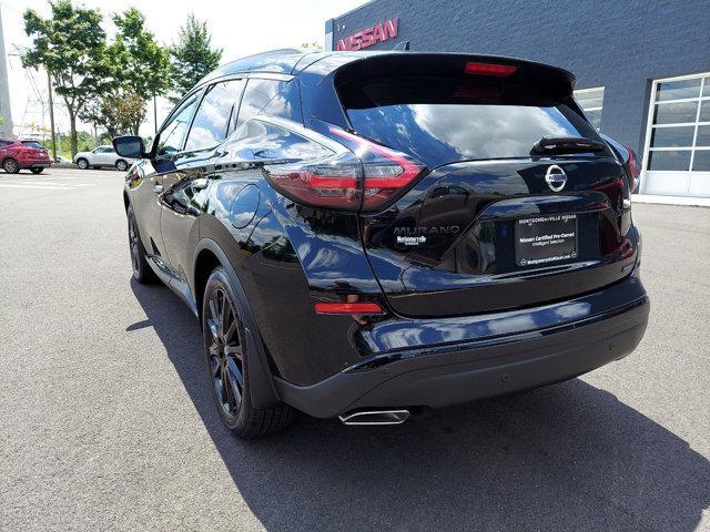used 2022 Nissan Murano car, priced at $24,987