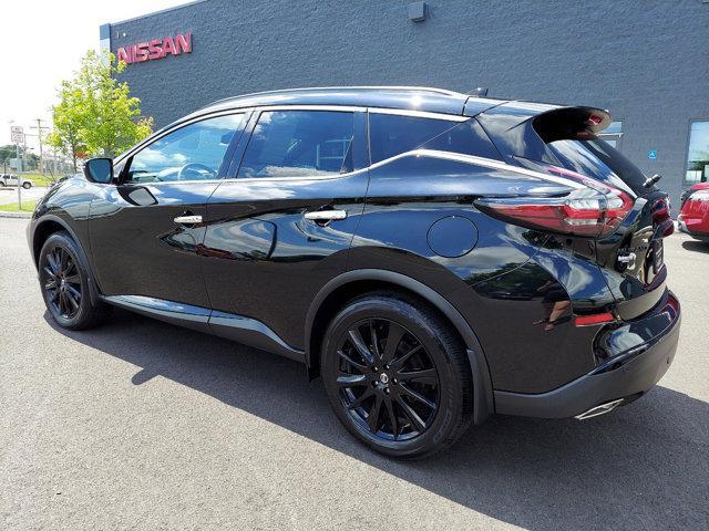 used 2022 Nissan Murano car, priced at $24,987