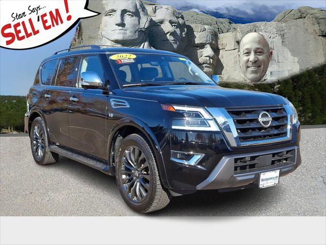 used 2022 Nissan Armada car, priced at $42,998