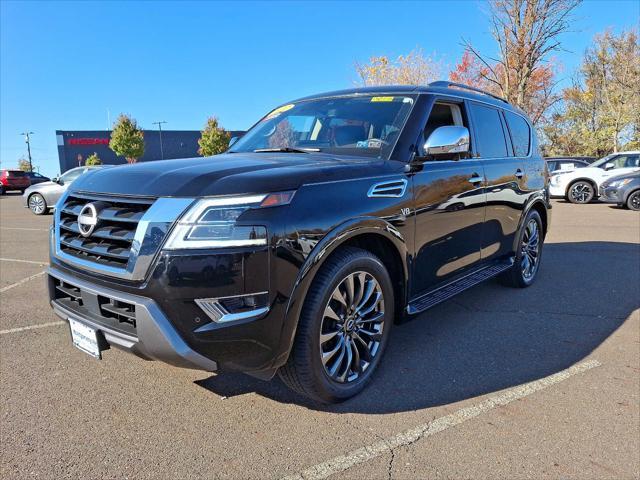 used 2022 Nissan Armada car, priced at $42,998