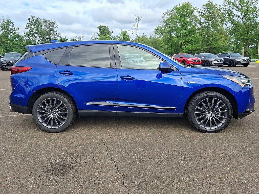 used 2023 Acura RDX car, priced at $43,499
