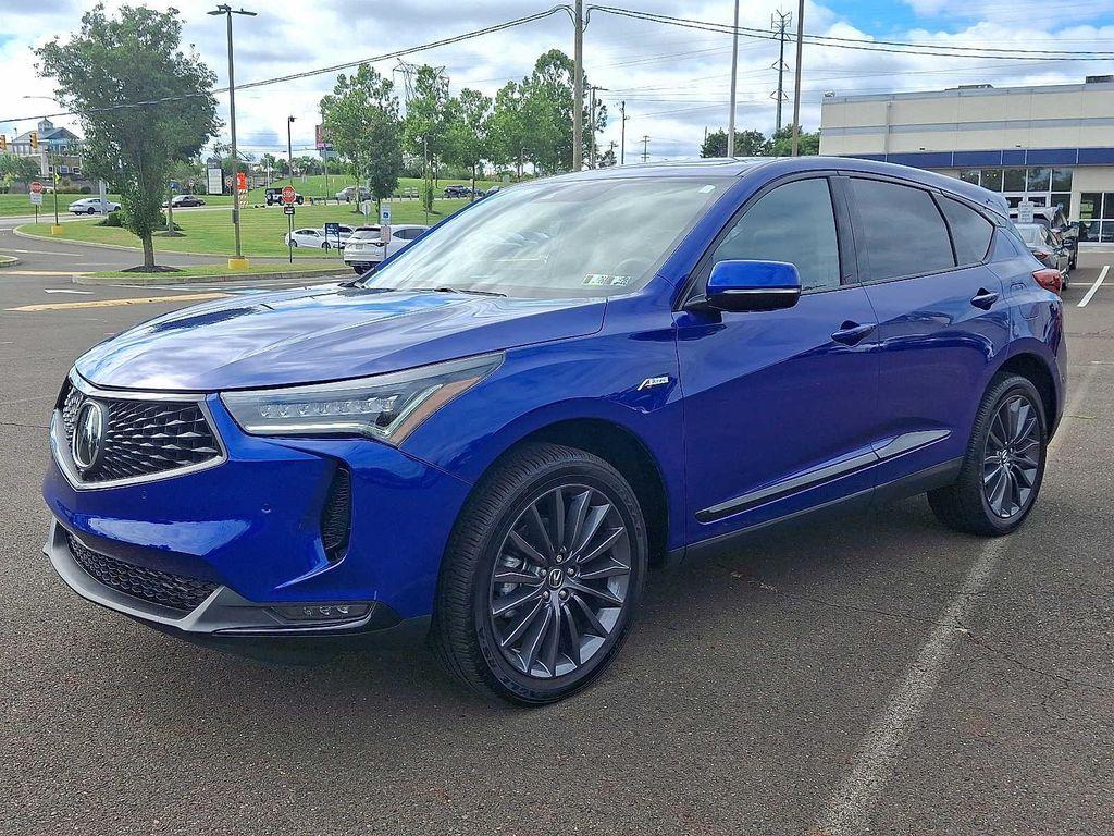 used 2023 Acura RDX car, priced at $43,499