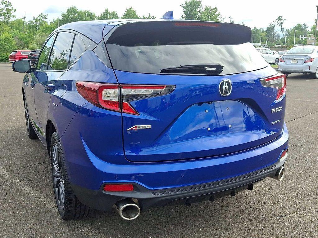 used 2023 Acura RDX car, priced at $43,499