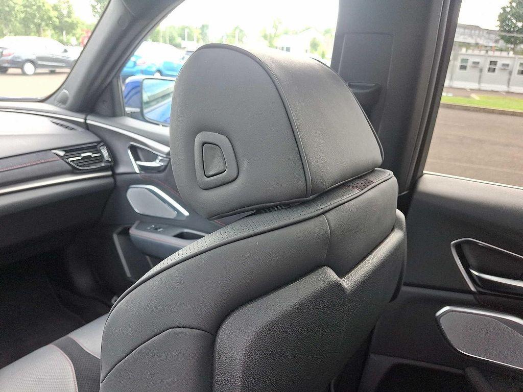 used 2023 Acura RDX car, priced at $43,499