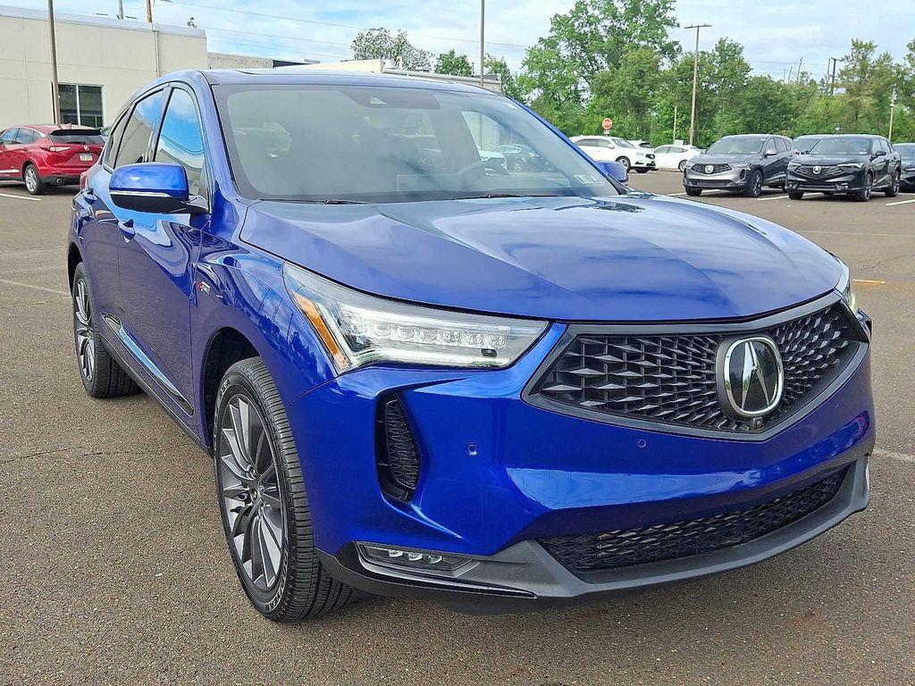 used 2023 Acura RDX car, priced at $43,499