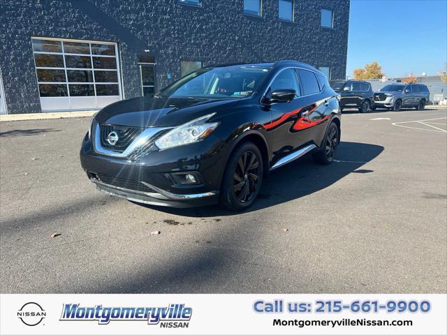 used 2017 Nissan Murano car, priced at $17,998