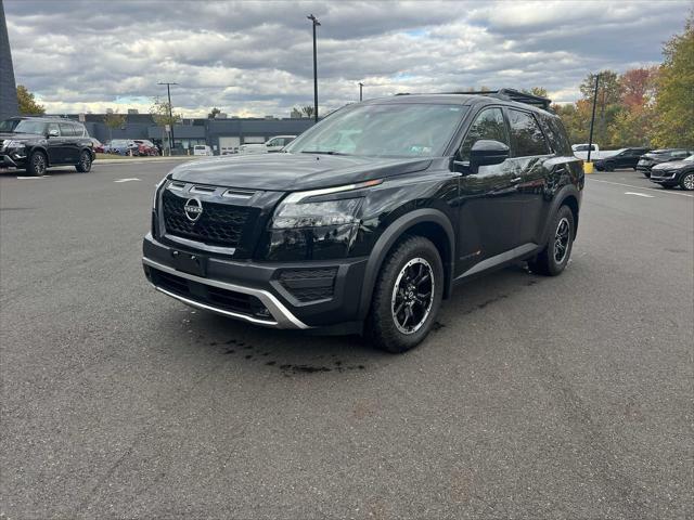 used 2023 Nissan Pathfinder car, priced at $38,888