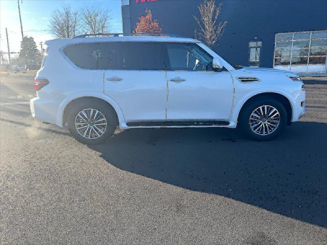 used 2023 Nissan Armada car, priced at $42,889