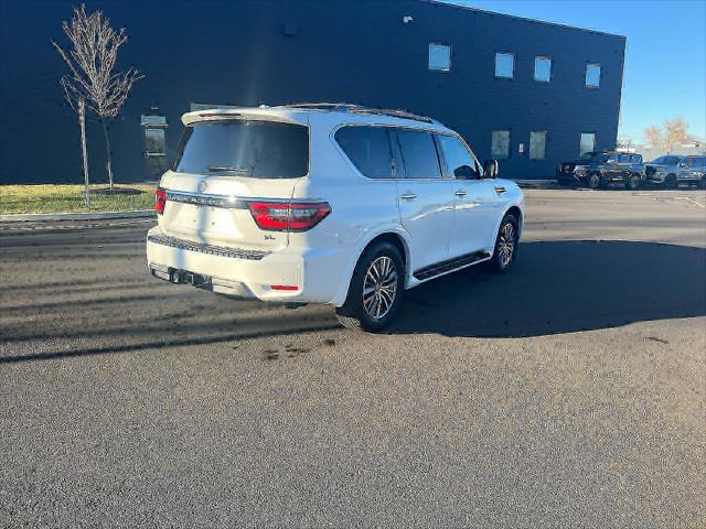 used 2023 Nissan Armada car, priced at $42,889