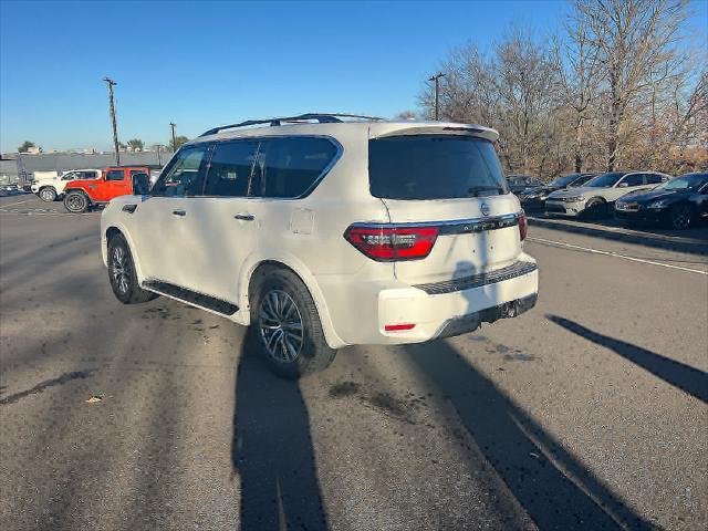 used 2023 Nissan Armada car, priced at $42,889