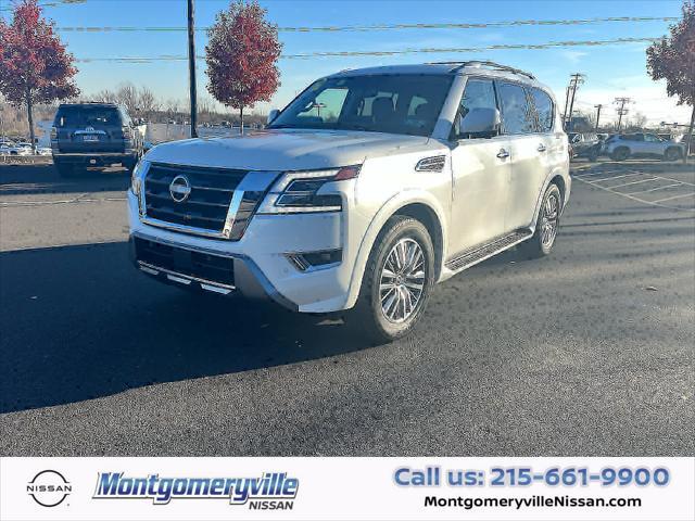 used 2023 Nissan Armada car, priced at $42,889