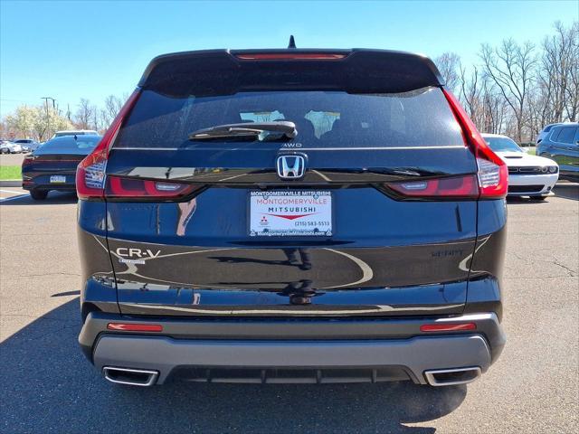 used 2023 Honda CR-V Hybrid car, priced at $31,864