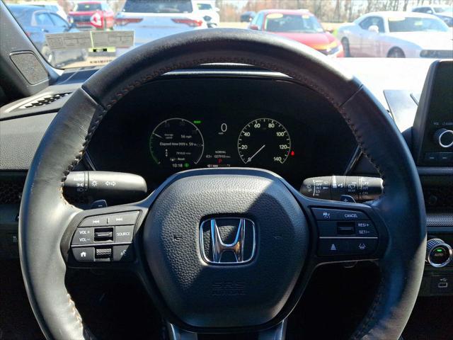 used 2023 Honda CR-V Hybrid car, priced at $31,864