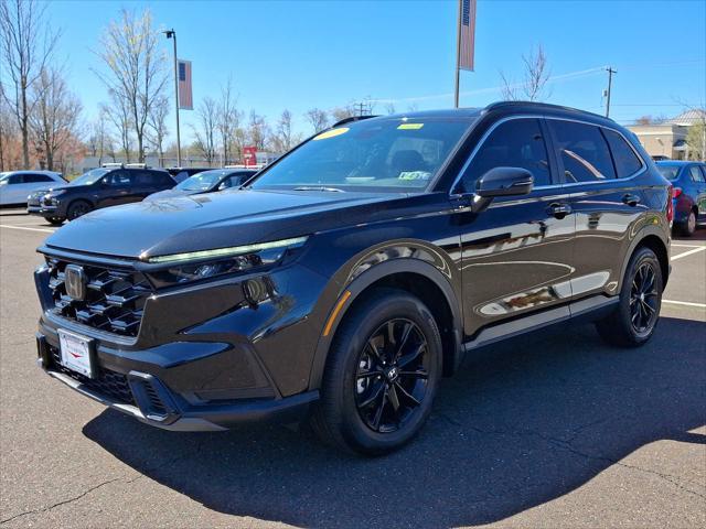 used 2023 Honda CR-V Hybrid car, priced at $31,894