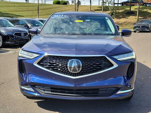 used 2023 Acura MDX car, priced at $46,450