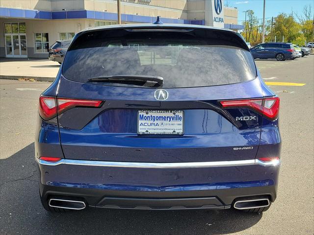 used 2023 Acura MDX car, priced at $46,450