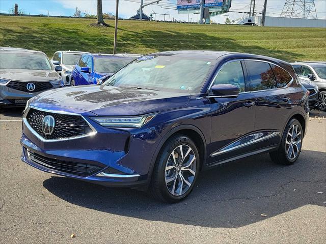 used 2023 Acura MDX car, priced at $46,450