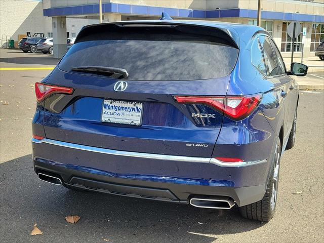 used 2023 Acura MDX car, priced at $46,450