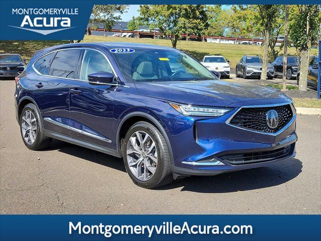 used 2023 Acura MDX car, priced at $46,450