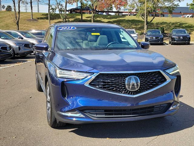 used 2023 Acura MDX car, priced at $46,450