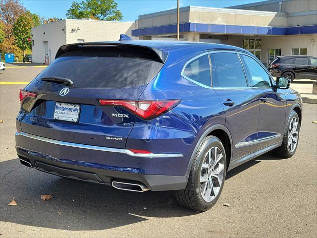 used 2023 Acura MDX car, priced at $46,450