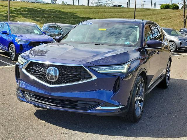 used 2023 Acura MDX car, priced at $46,450