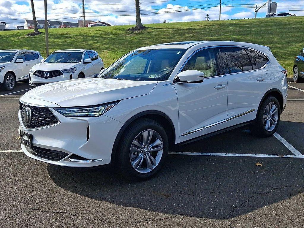 used 2023 Acura MDX car, priced at $40,499