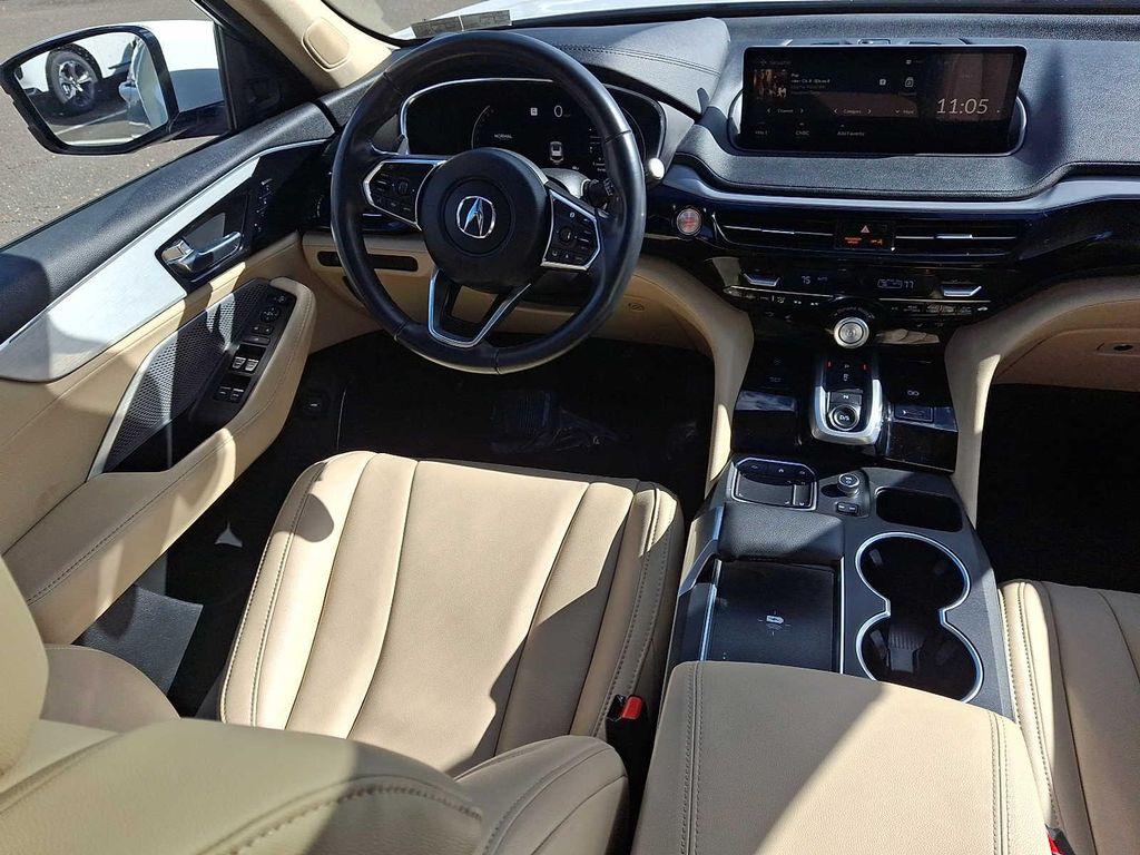 used 2023 Acura MDX car, priced at $40,499