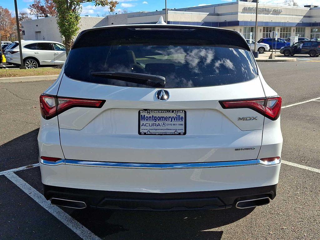 used 2023 Acura MDX car, priced at $40,499