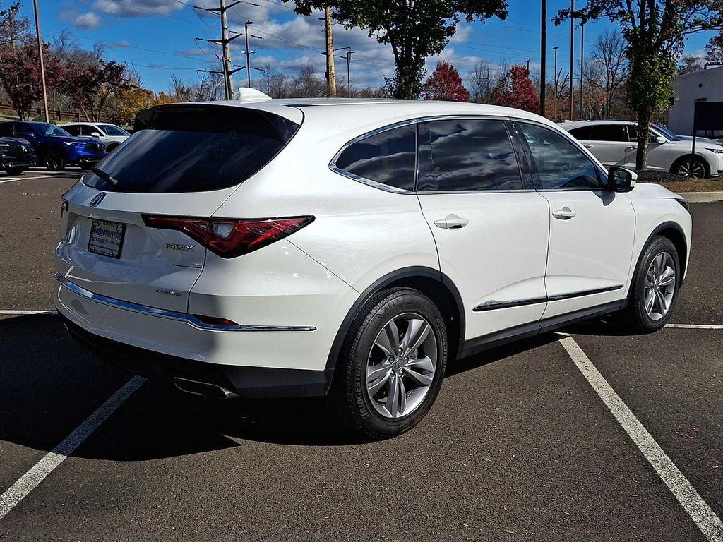 used 2023 Acura MDX car, priced at $40,499