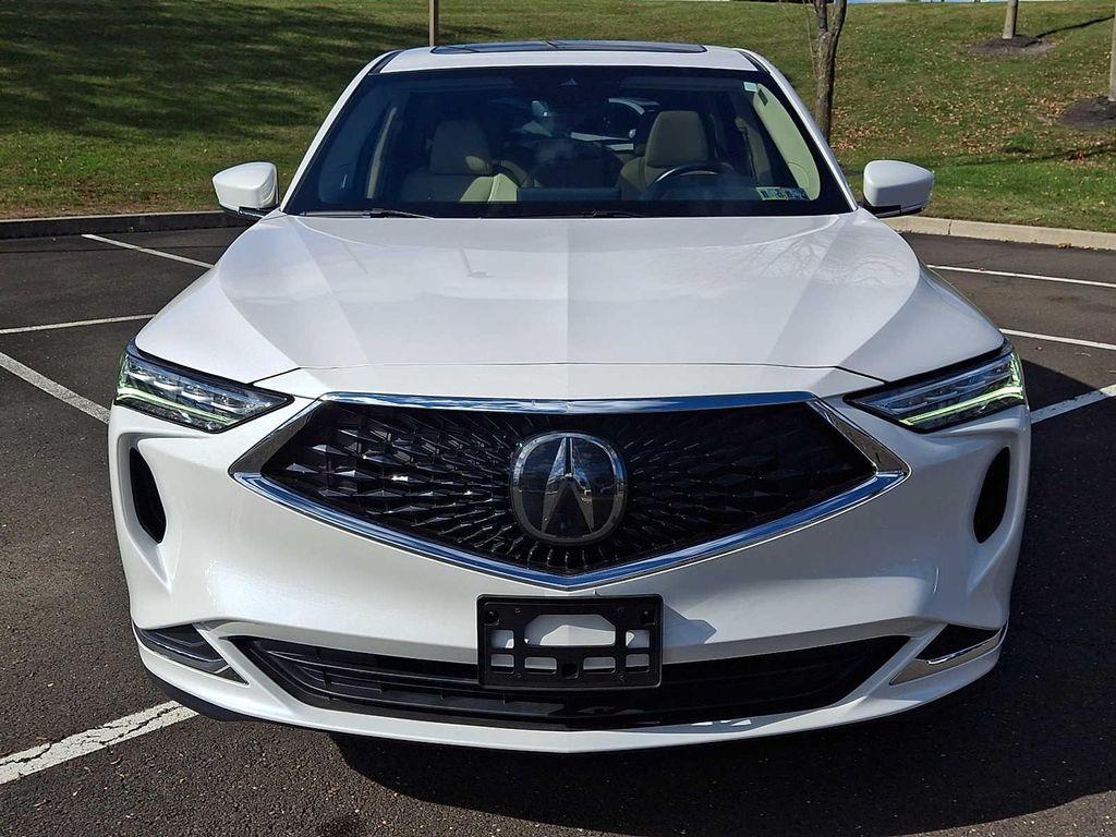 used 2023 Acura MDX car, priced at $40,499
