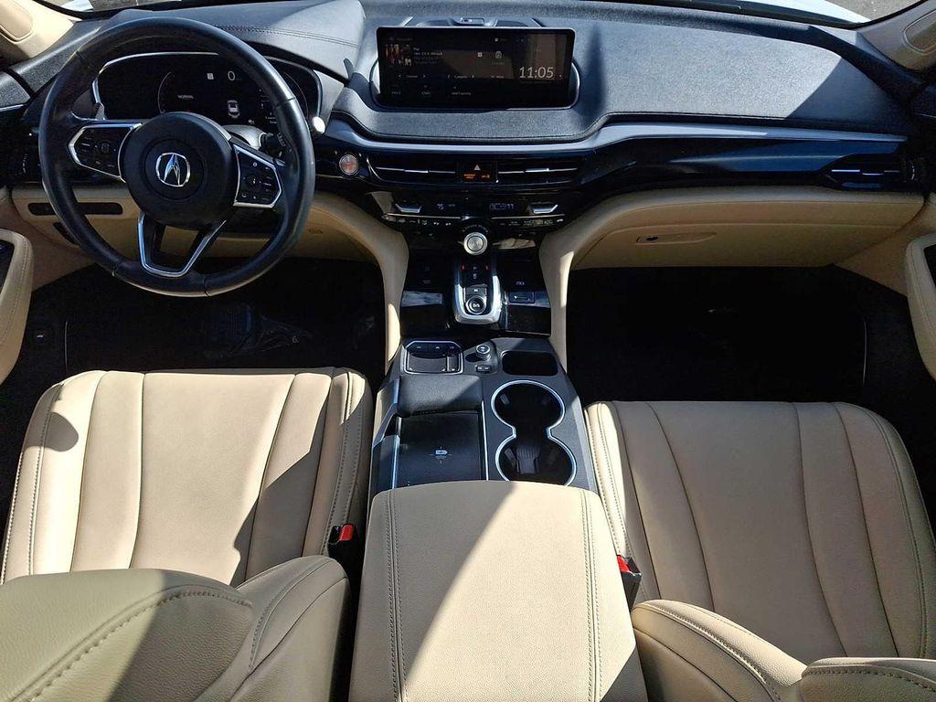 used 2023 Acura MDX car, priced at $40,499