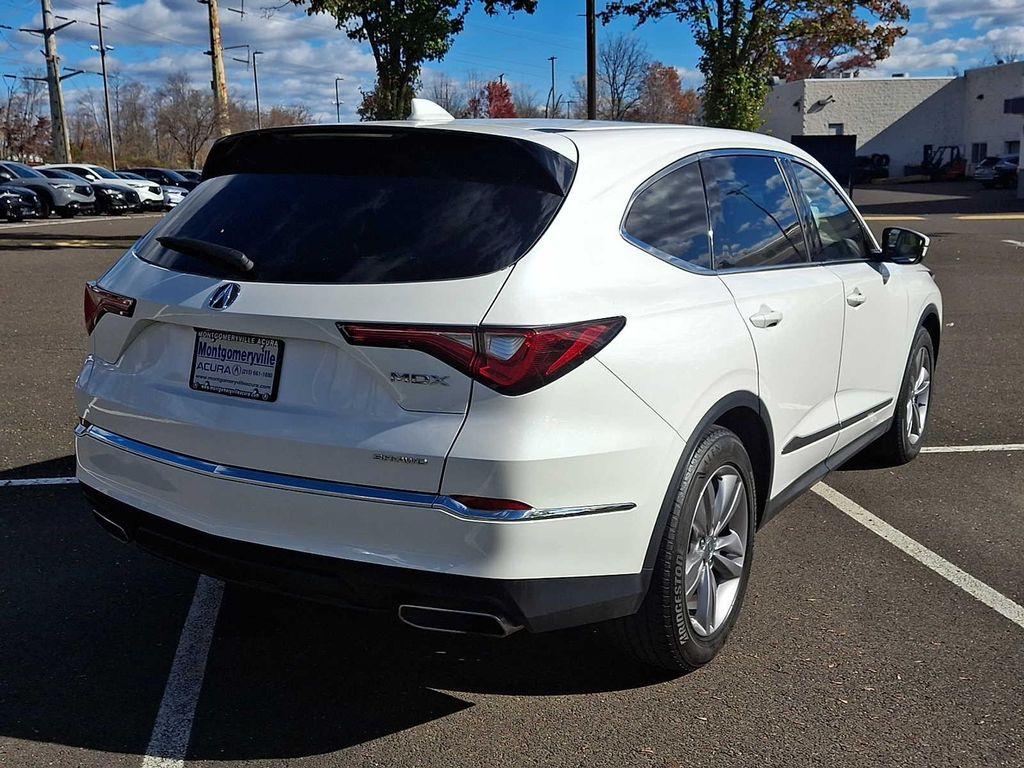 used 2023 Acura MDX car, priced at $40,499