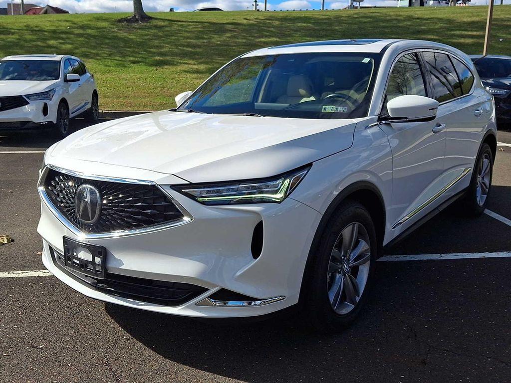 used 2023 Acura MDX car, priced at $40,499