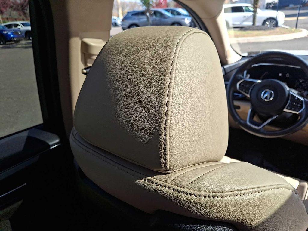 used 2023 Acura MDX car, priced at $40,499