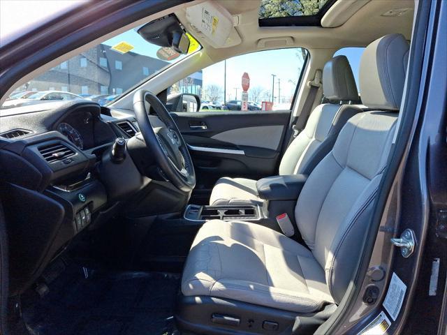 used 2016 Honda CR-V car, priced at $18,500