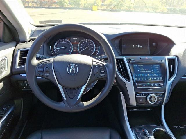 used 2019 Acura TLX car, priced at $22,458